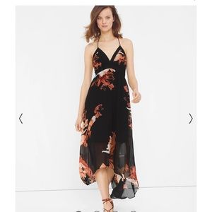 WHBM Floral Dress
